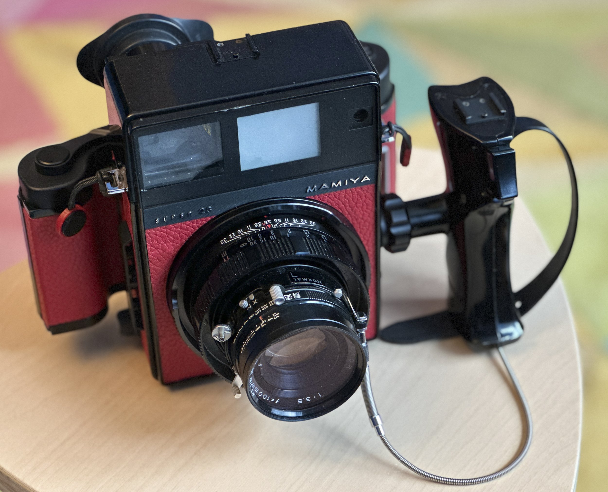 Mamiya Super 23 — robmiles.com
